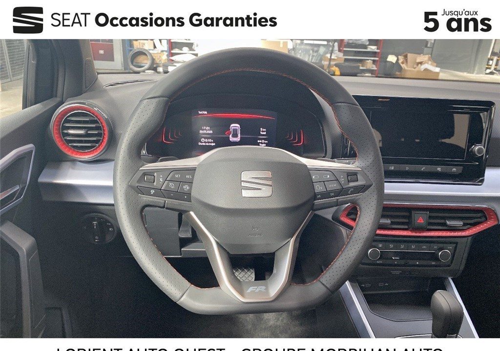 SEAT ARONA 1.0 TSI 115 CH START/STOP DSG7