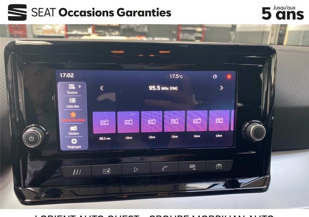 SEAT ARONA 1.0 TSI 115 CH START/STOP DSG7