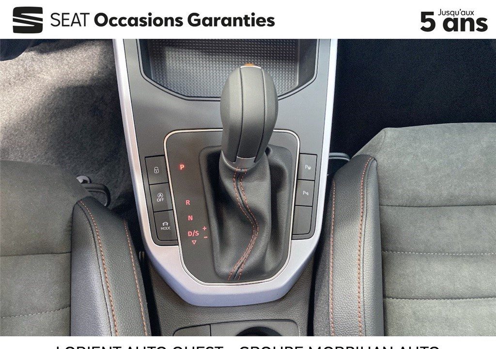 SEAT ARONA 1.0 TSI 115 CH START/STOP DSG7