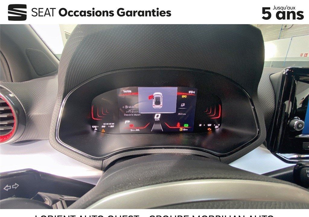 SEAT ARONA 1.0 TSI 115 CH START/STOP DSG7