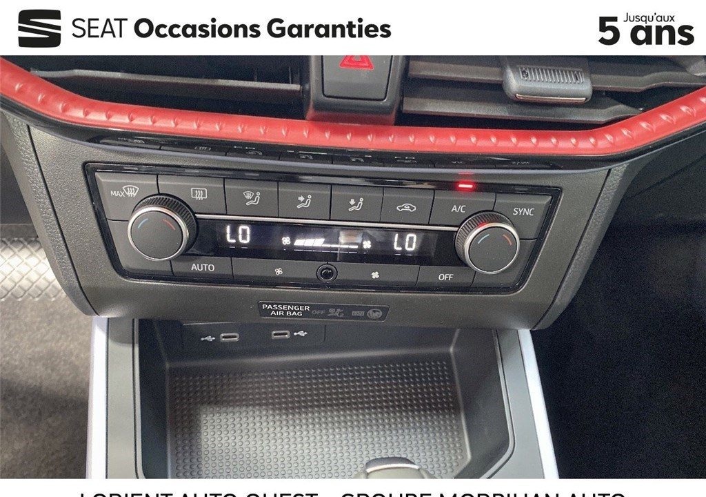 SEAT ARONA 1.0 TSI 115 CH START/STOP DSG7