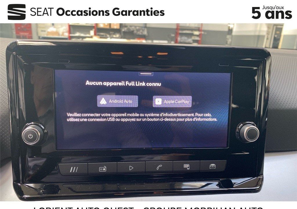 SEAT ARONA 1.0 TSI 115 CH START/STOP DSG7