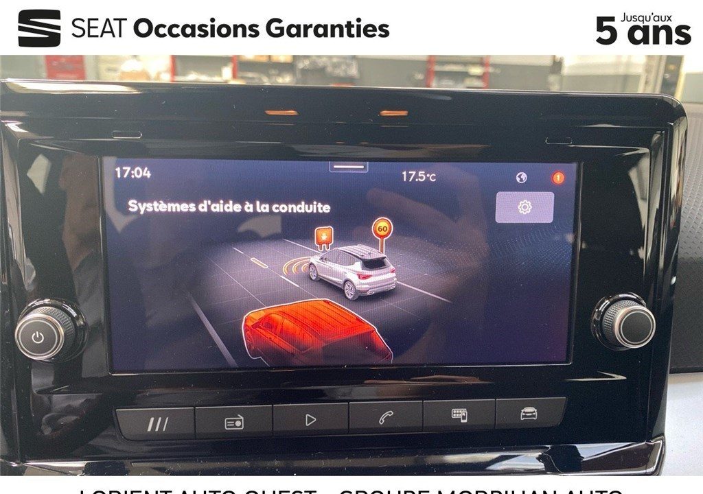 SEAT ARONA 1.0 TSI 115 CH START/STOP DSG7