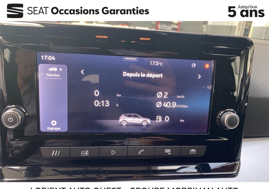 SEAT ARONA 1.0 TSI 115 CH START/STOP DSG7