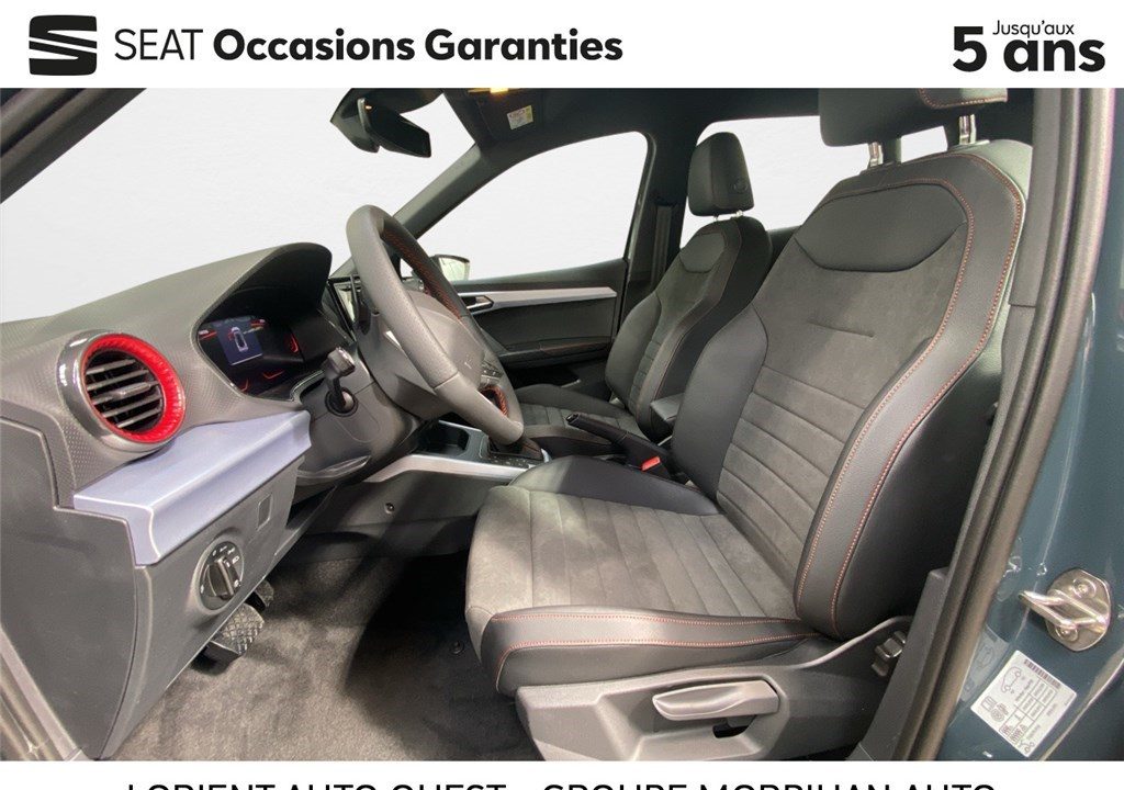 SEAT ARONA 1.0 TSI 115 CH START/STOP DSG7