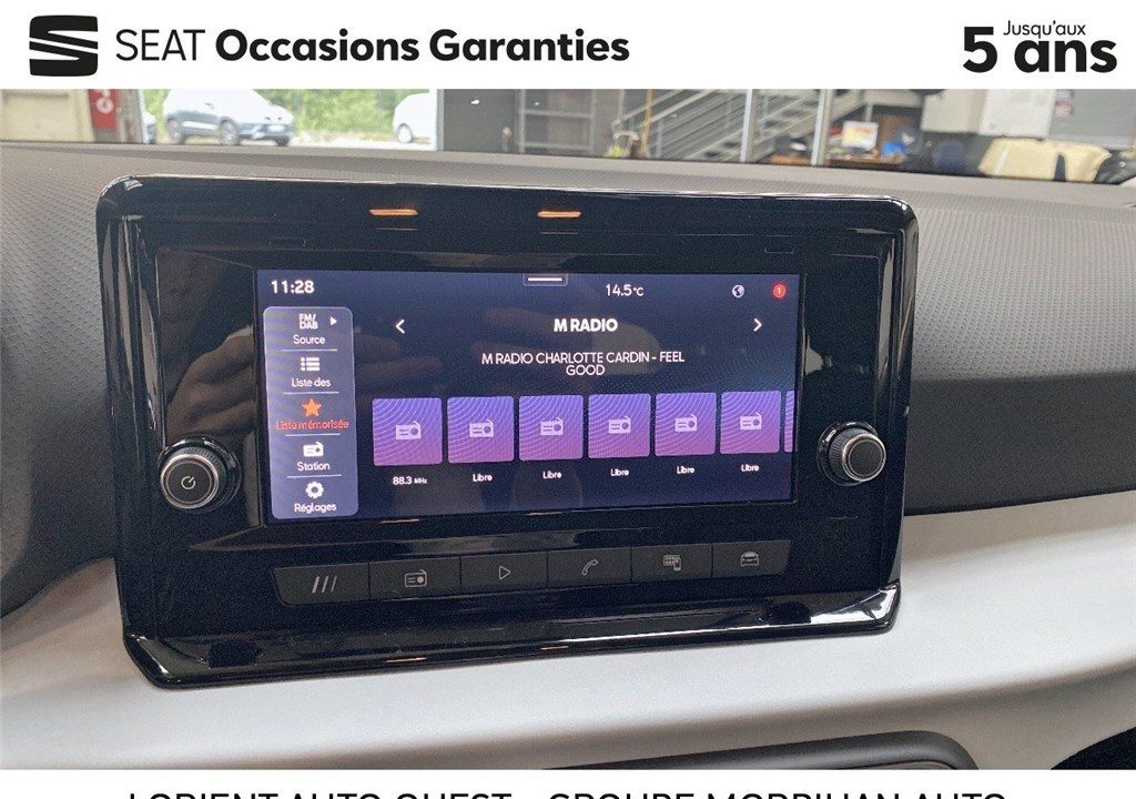 SEAT ARONA 1.0 TSI 95 CH START/STOP BVM5