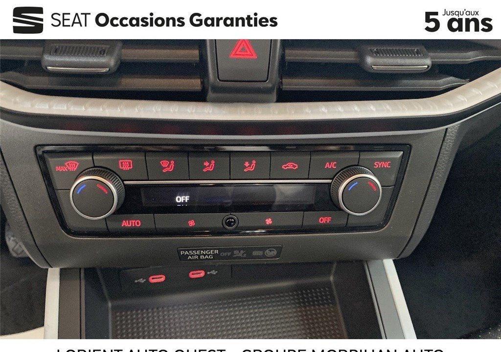 SEAT ARONA 1.0 TSI 95 CH START/STOP BVM5