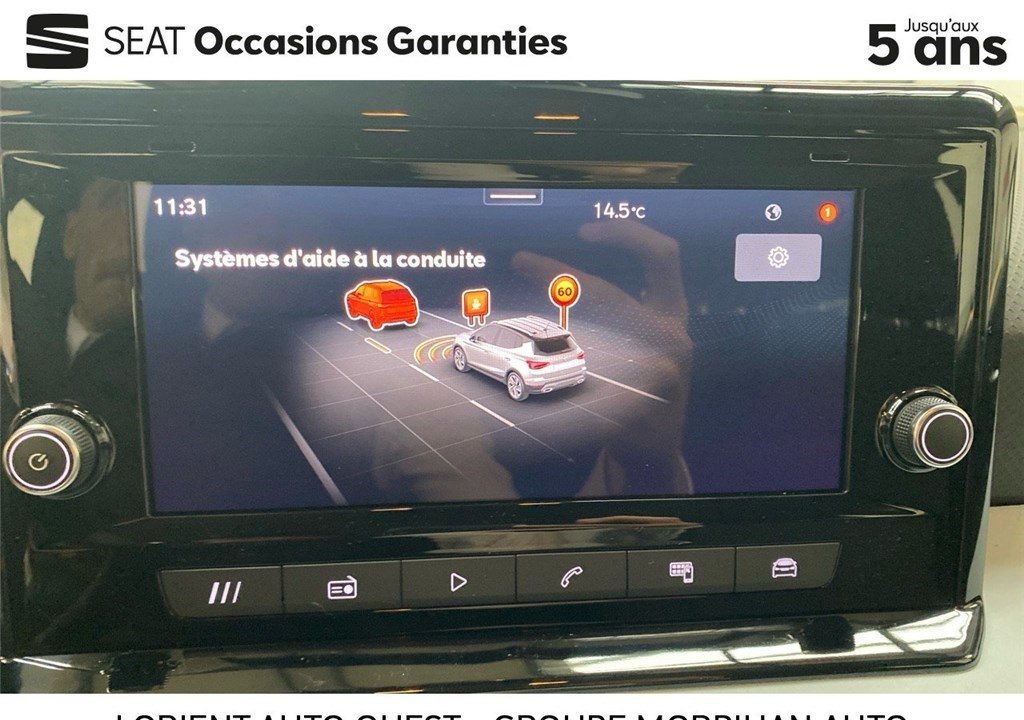 SEAT ARONA 1.0 TSI 95 CH START/STOP BVM5