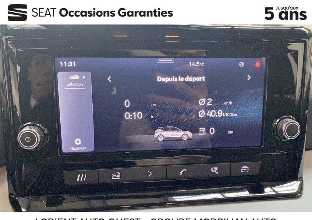 SEAT ARONA 1.0 TSI 95 CH START/STOP BVM5