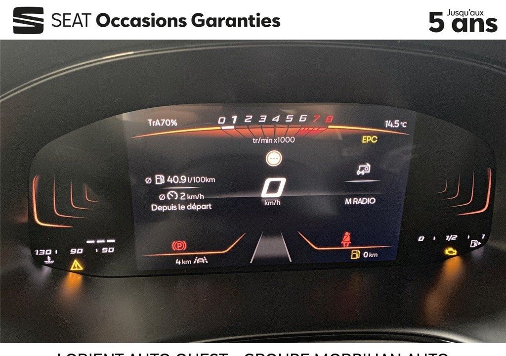 SEAT ARONA 1.0 TSI 95 CH START/STOP BVM5