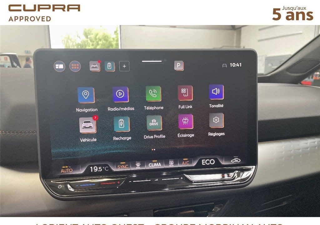 CUPRA BORN 230 CH – BATTERIE XL