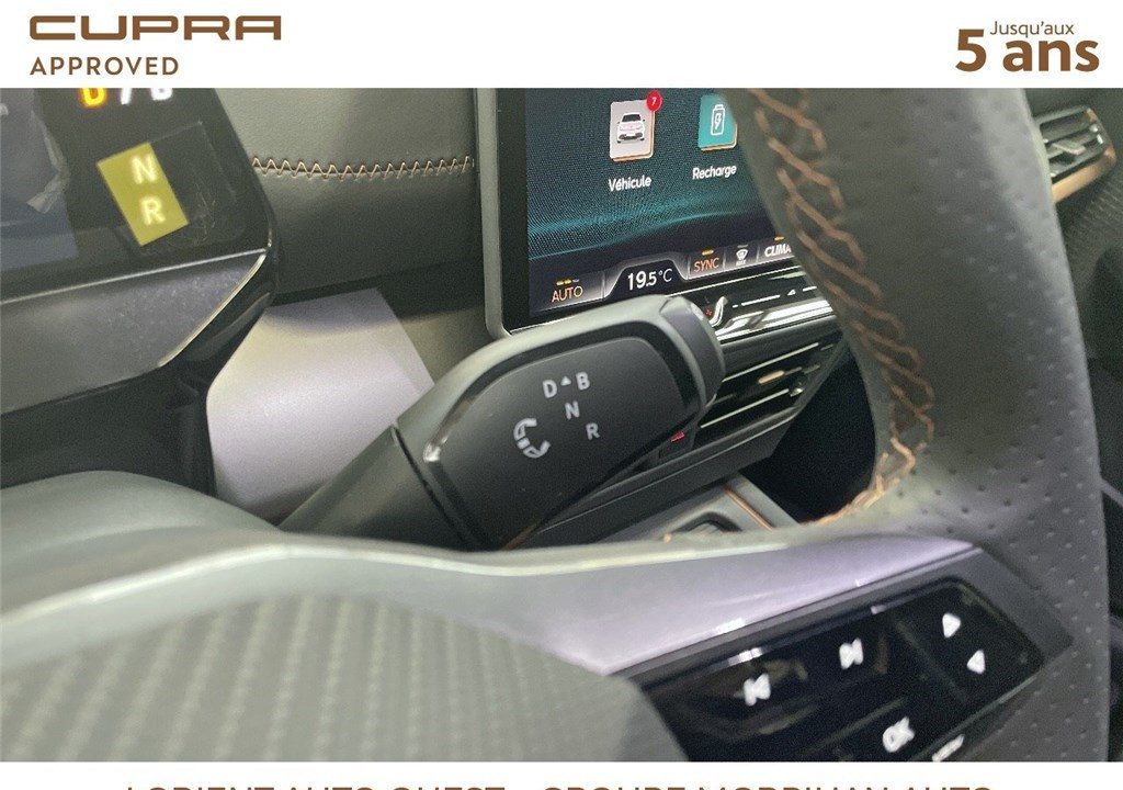 CUPRA BORN 230 CH – BATTERIE XL