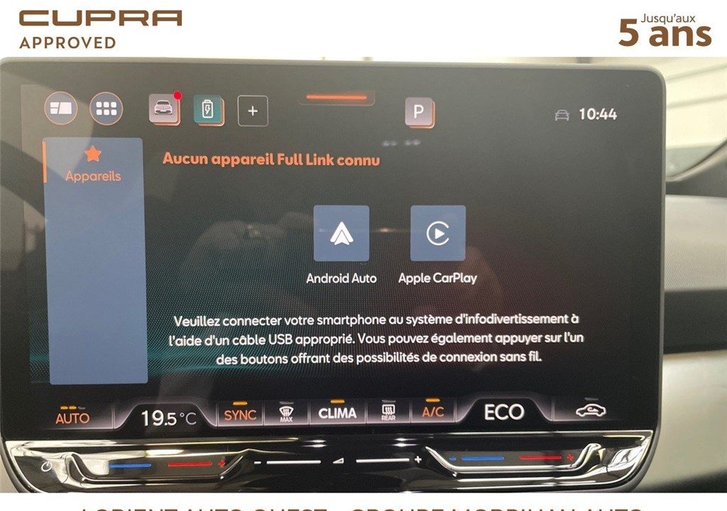 CUPRA BORN 230 CH – BATTERIE XL