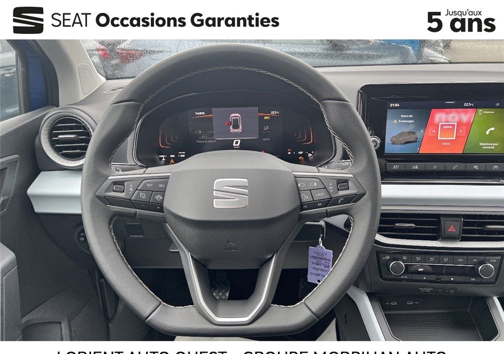 SEAT ARONA 1.0 TSI 95 CH START/STOP BVM5