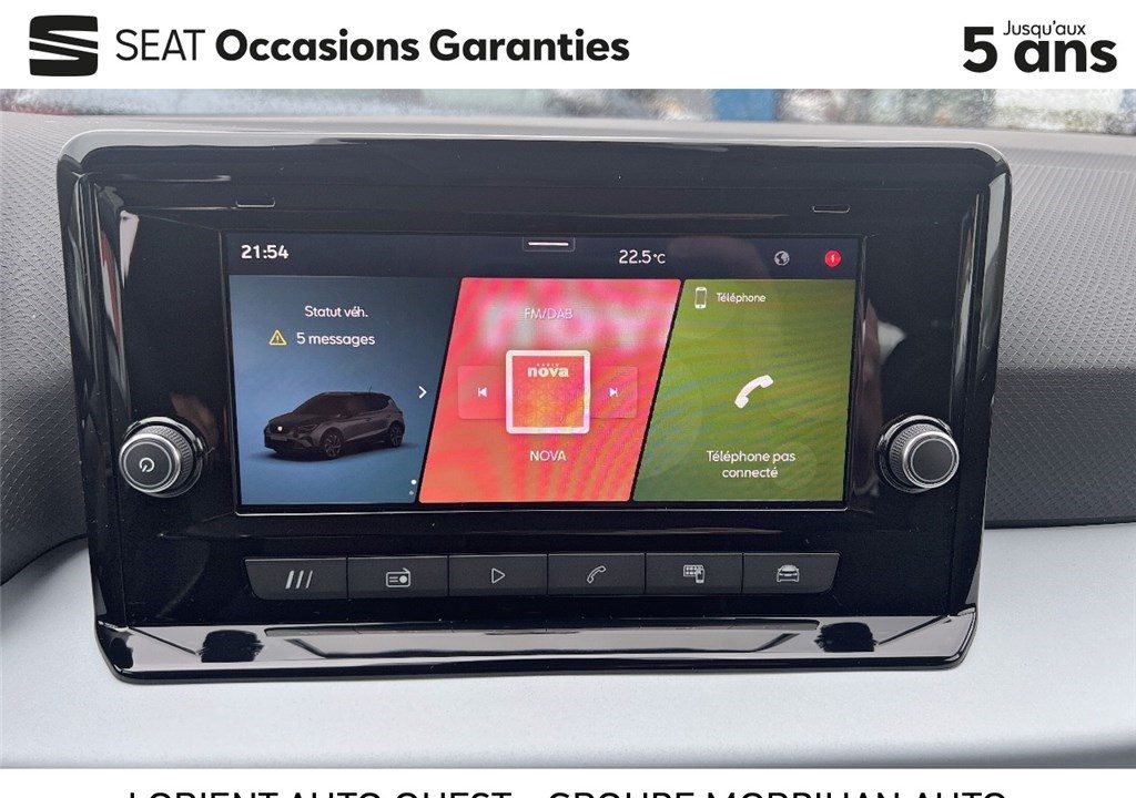 SEAT ARONA 1.0 TSI 95 CH START/STOP BVM5