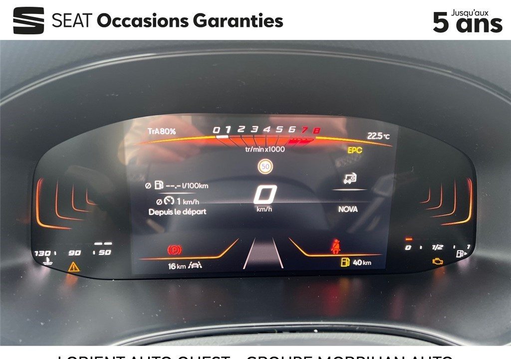 SEAT ARONA 1.0 TSI 95 CH START/STOP BVM5