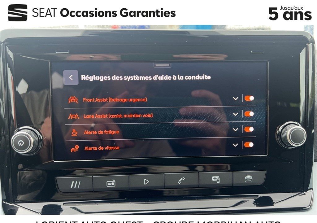 SEAT ARONA 1.0 TSI 95 CH START/STOP BVM5