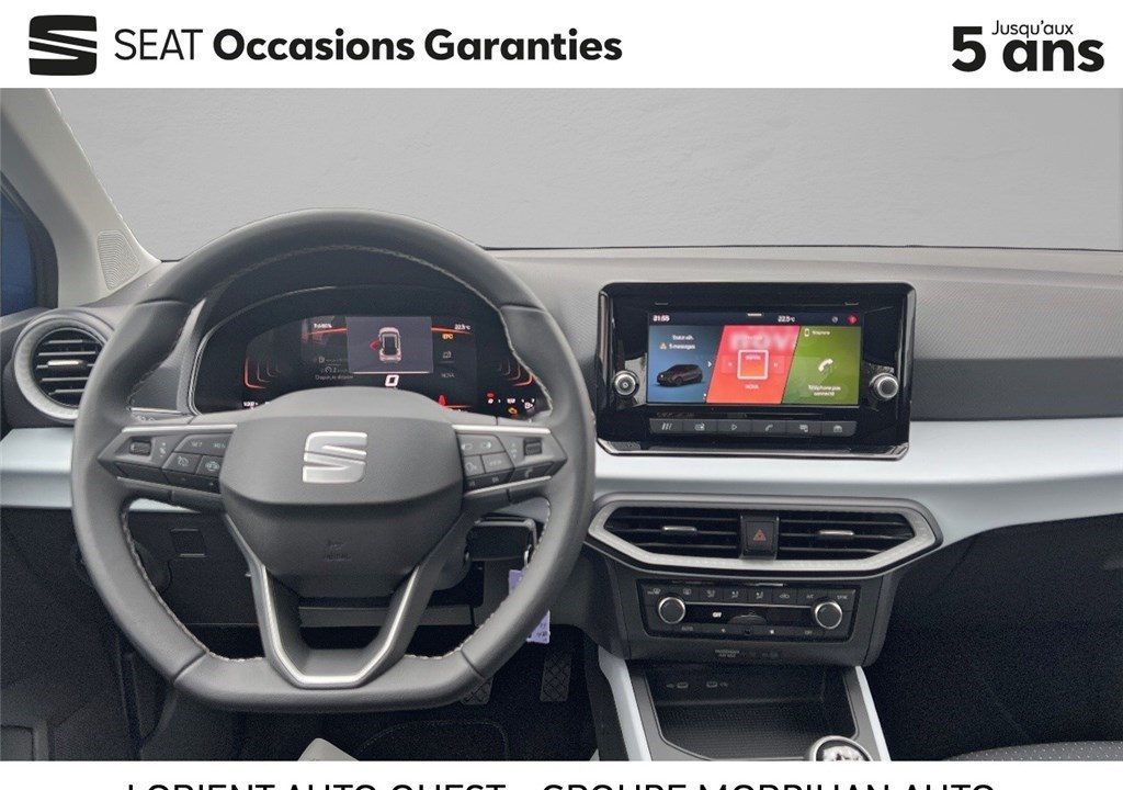 SEAT ARONA 1.0 TSI 95 CH START/STOP BVM5