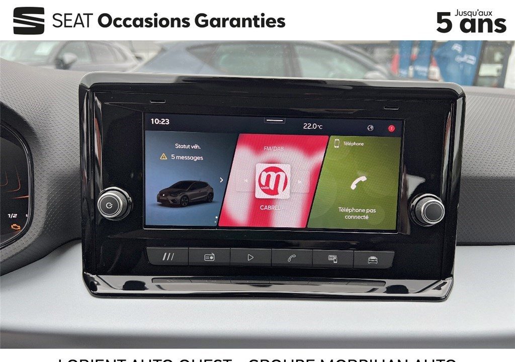 SEAT IBIZA 1.0 ECOTSI 95 CH S/S BVM5