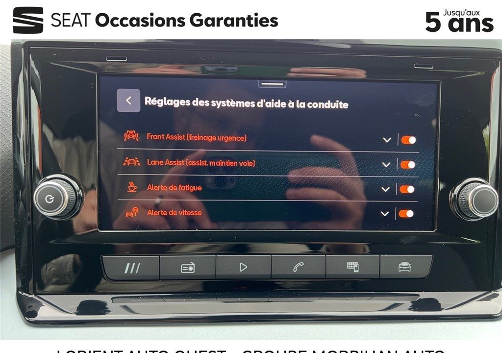 SEAT IBIZA 1.0 ECOTSI 95 CH S/S BVM5