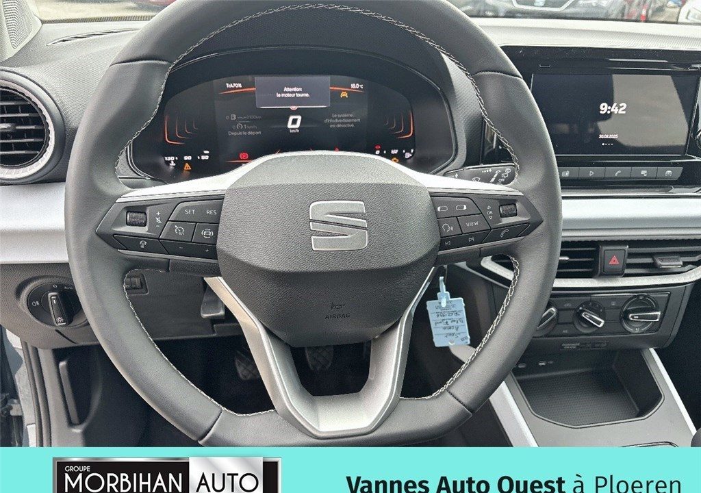 SEAT ARONA 1.0 TSI 95 CH START/STOP BVM5