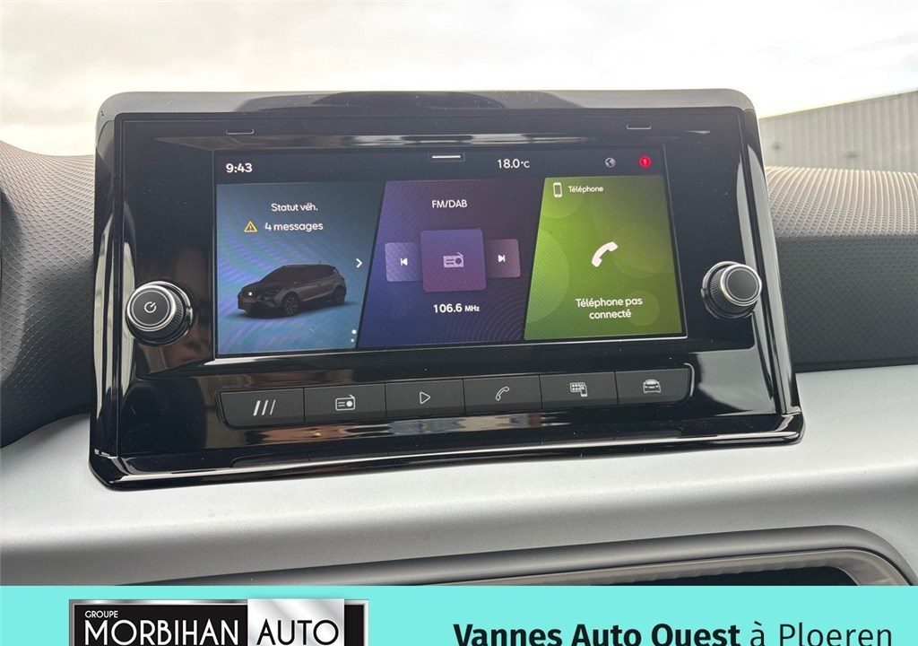 SEAT ARONA 1.0 TSI 95 CH START/STOP BVM5