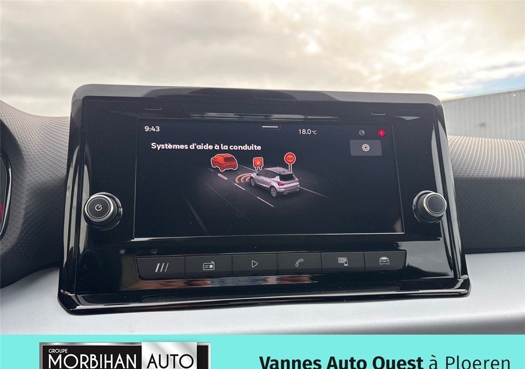 SEAT ARONA 1.0 TSI 95 CH START/STOP BVM5