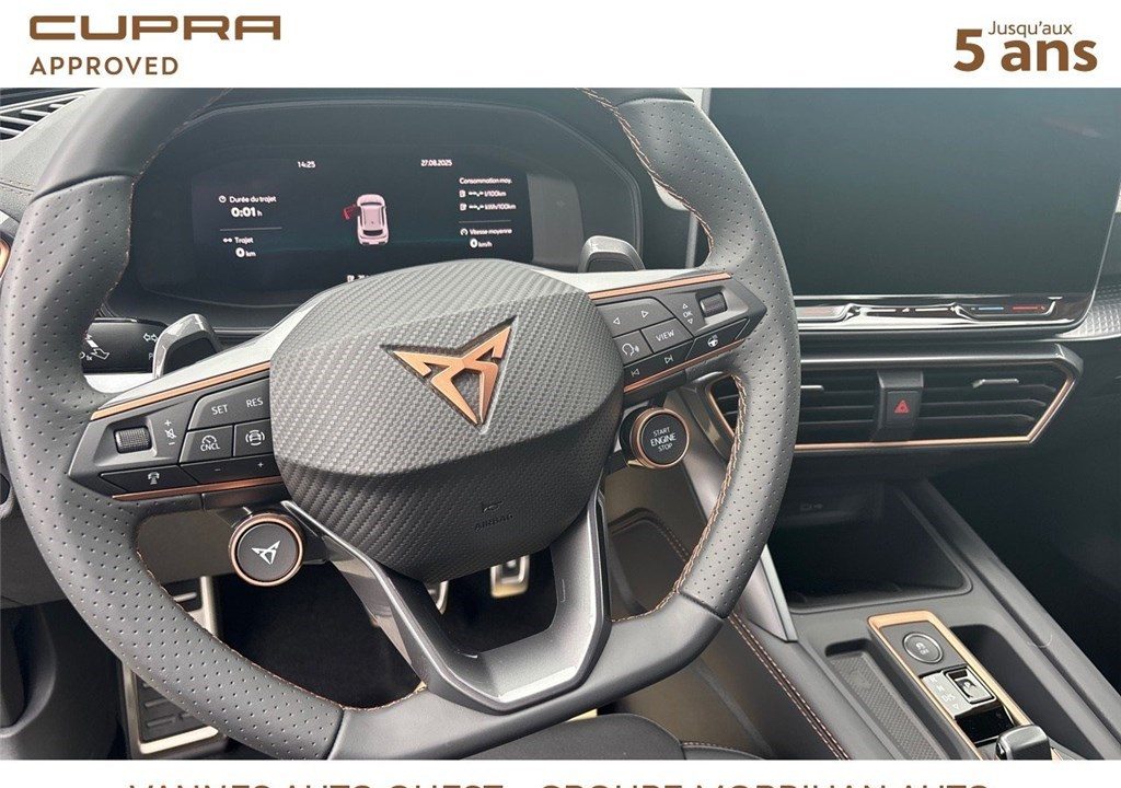 CUPRA FORMENTOR 1.4 E-HYBRID 204 CH DSG6