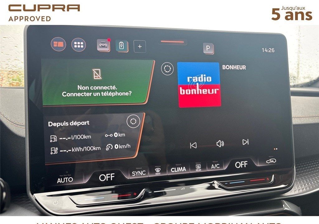 CUPRA FORMENTOR 1.4 E-HYBRID 204 CH DSG6