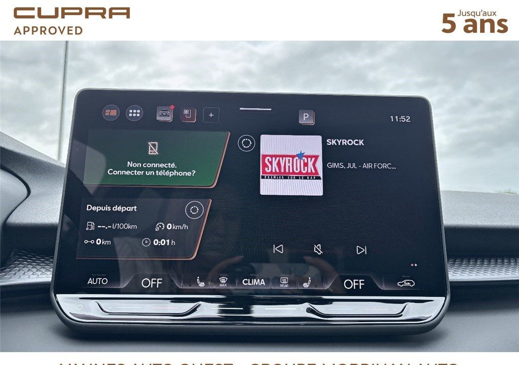 CUPRA TERRAMAR 1.5 ETSI HYBRID 150 CH DSG7