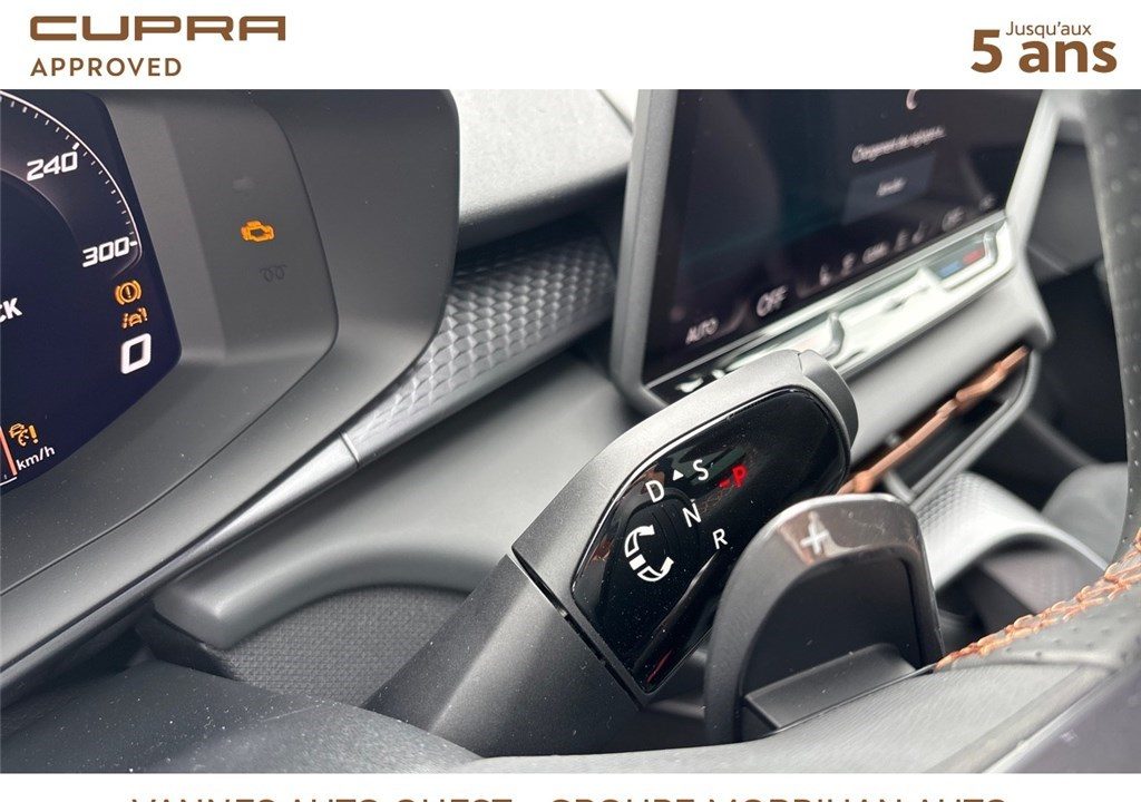 CUPRA TERRAMAR 1.5 ETSI HYBRID 150 CH DSG7