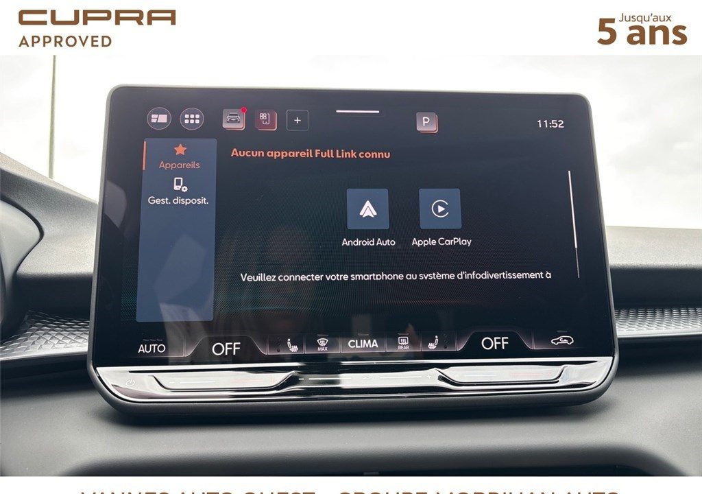 CUPRA TERRAMAR 1.5 ETSI HYBRID 150 CH DSG7