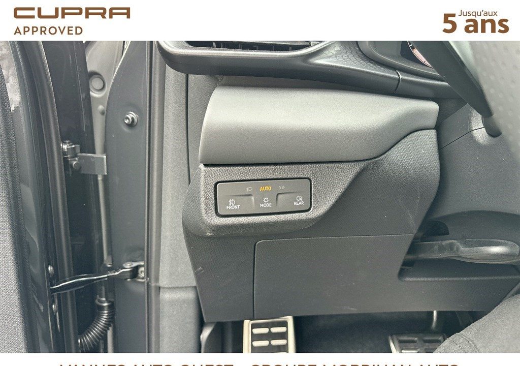 CUPRA TERRAMAR 1.5 ETSI HYBRID 150 CH DSG7