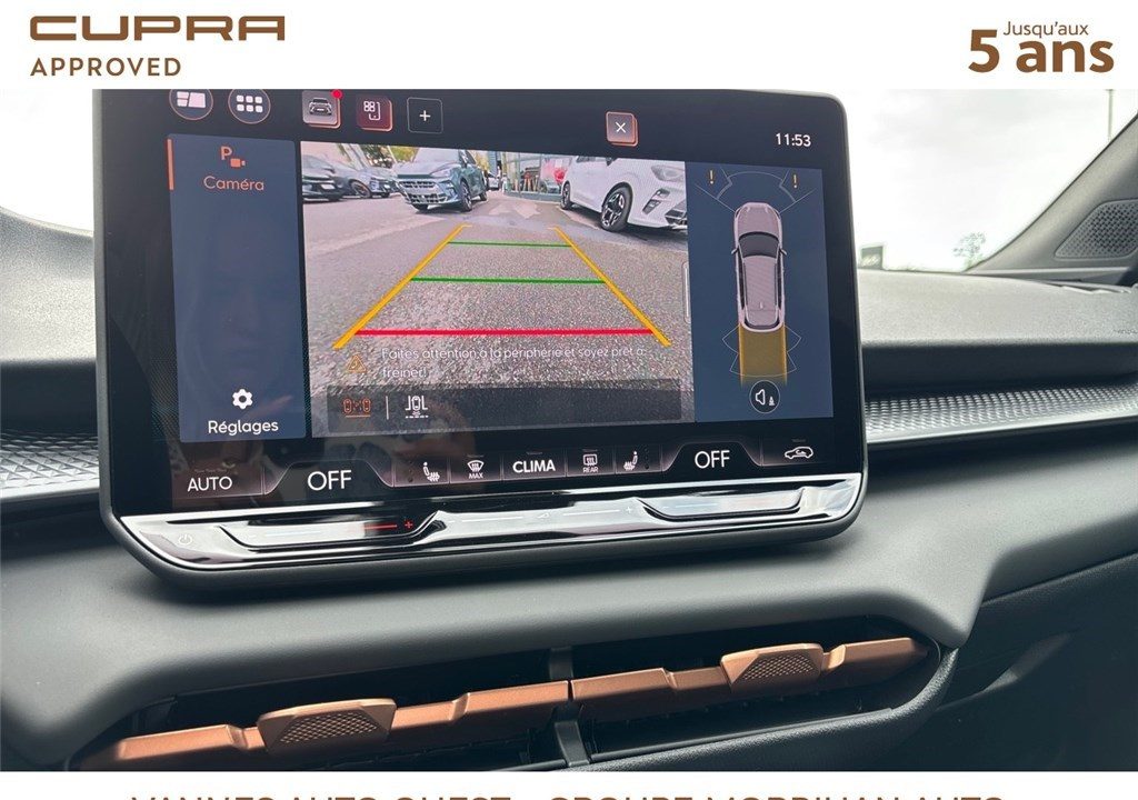 CUPRA TERRAMAR 1.5 ETSI HYBRID 150 CH DSG7