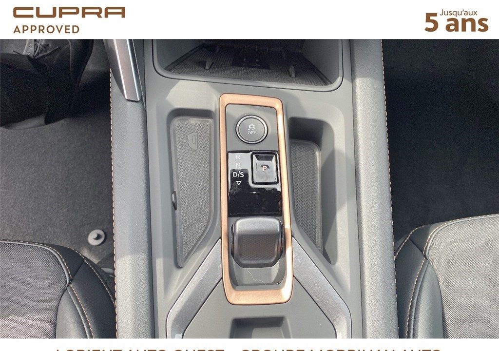 CUPRA LEON 1.5 ETSI HYBRID 150 CH DSG7