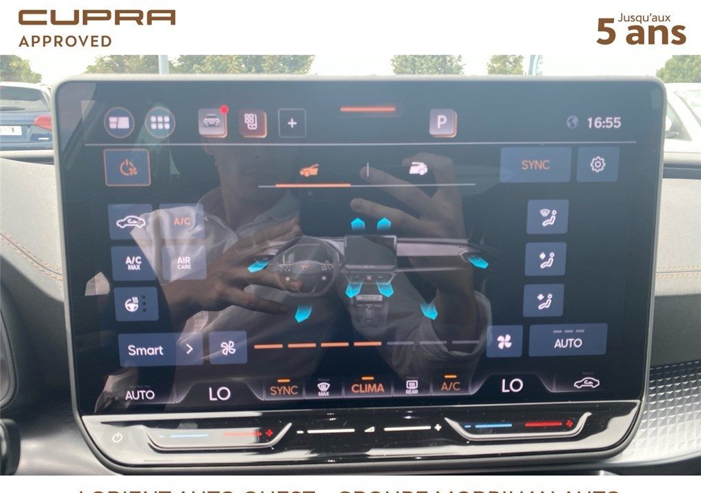 CUPRA LEON 1.5 ETSI HYBRID 150 CH DSG7