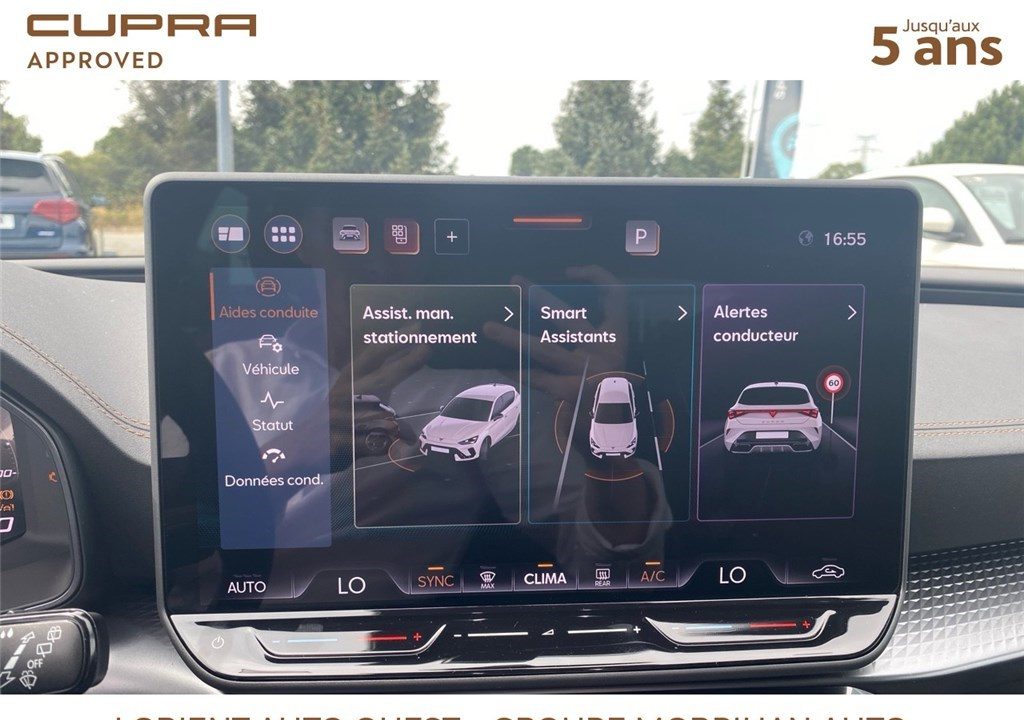 CUPRA LEON 1.5 ETSI HYBRID 150 CH DSG7