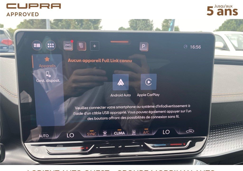 CUPRA LEON 1.5 ETSI HYBRID 150 CH DSG7