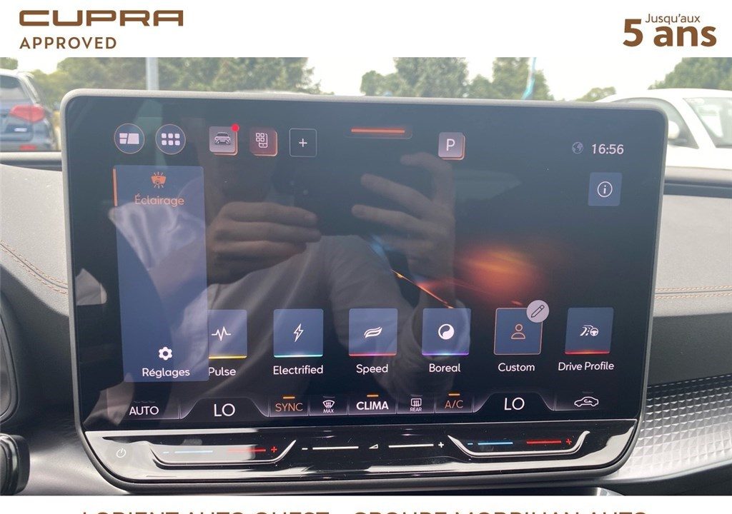 CUPRA LEON 1.5 ETSI HYBRID 150 CH DSG7