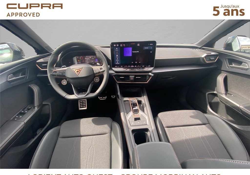 CUPRA LEON 1.5 ETSI HYBRID 150 CH DSG7