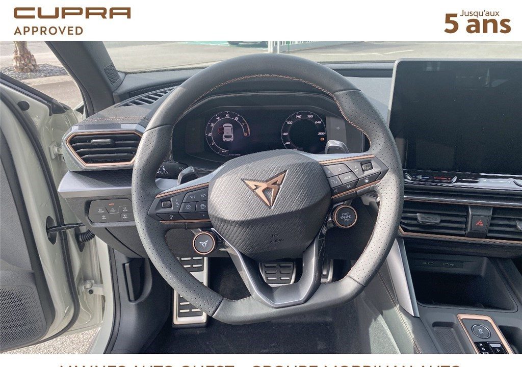CUPRA LEON 1.5 ETSI HYBRID 150 CH DSG7