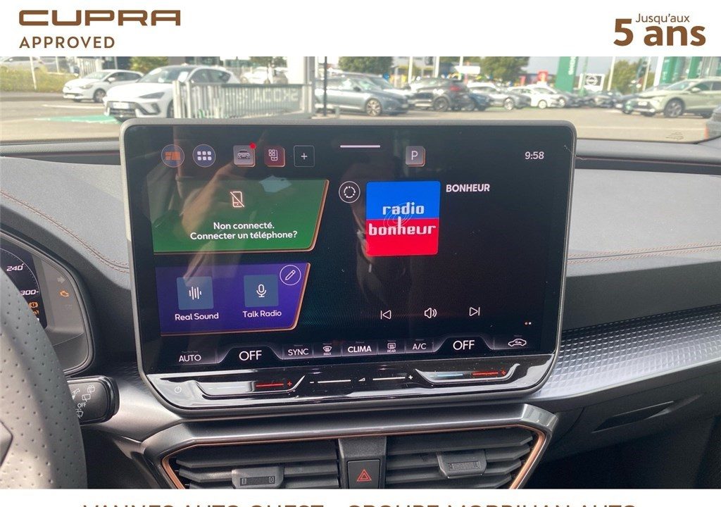 CUPRA LEON 1.5 ETSI HYBRID 150 CH DSG7