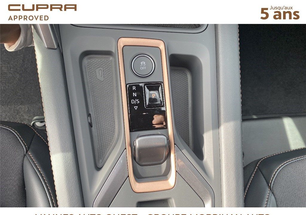 CUPRA LEON 1.5 ETSI HYBRID 150 CH DSG7