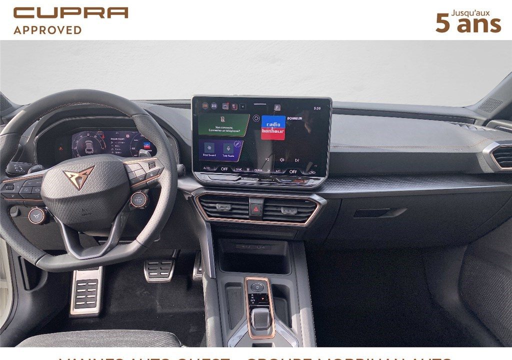 CUPRA LEON 1.5 ETSI HYBRID 150 CH DSG7