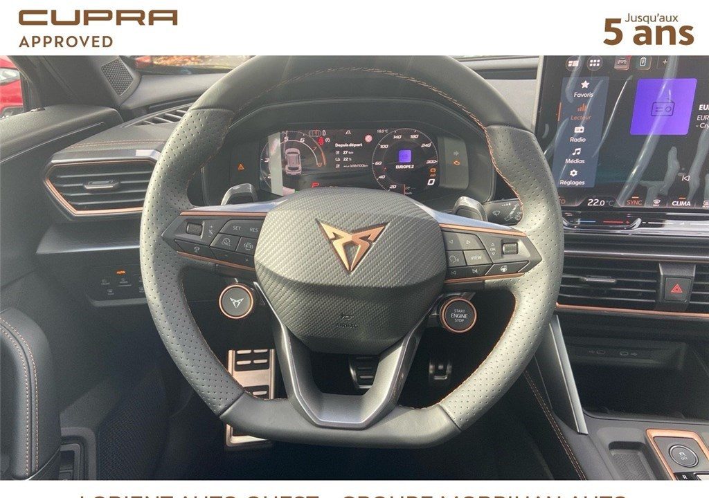 CUPRA FORMENTOR EHYBRID 204 CH DSG6