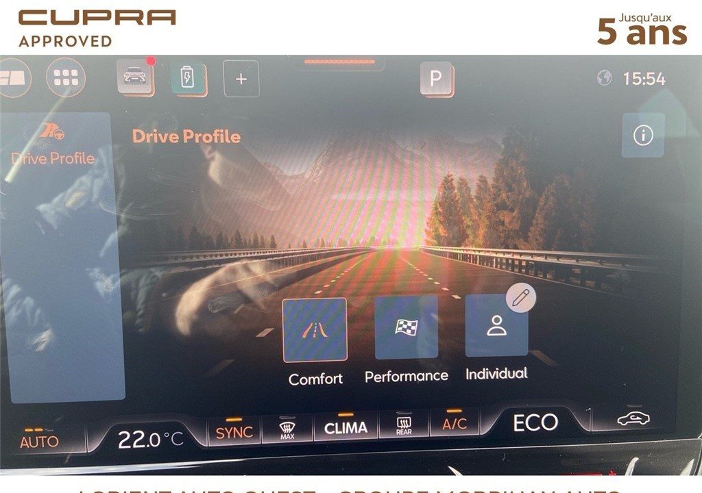 CUPRA FORMENTOR EHYBRID 204 CH DSG6