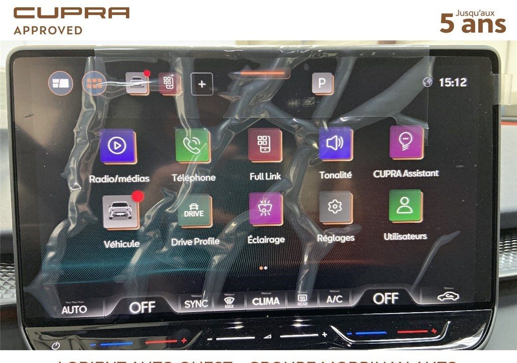 CUPRA TERRAMAR 1.5 ETSI HYBRID 150 CH DSG7