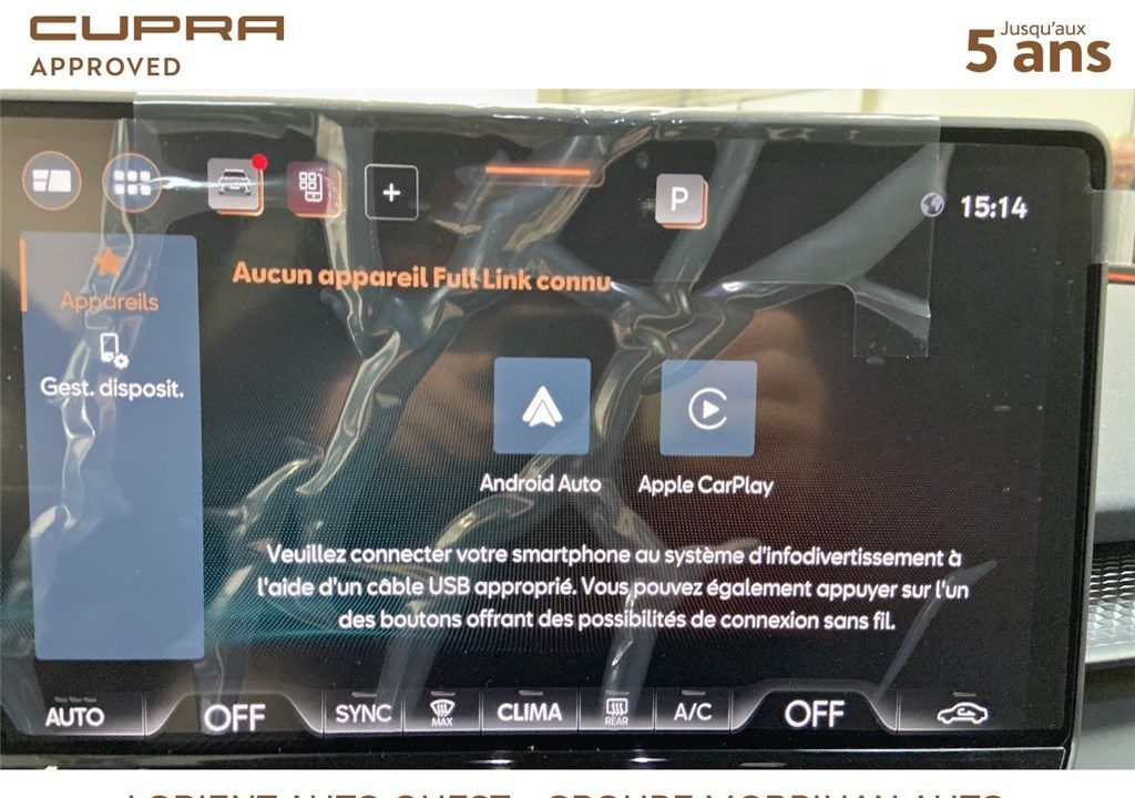 CUPRA TERRAMAR 1.5 ETSI HYBRID 150 CH DSG7