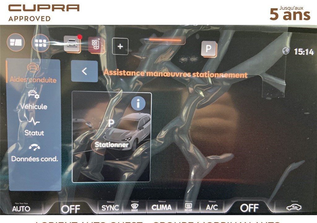 CUPRA TERRAMAR 1.5 ETSI HYBRID 150 CH DSG7