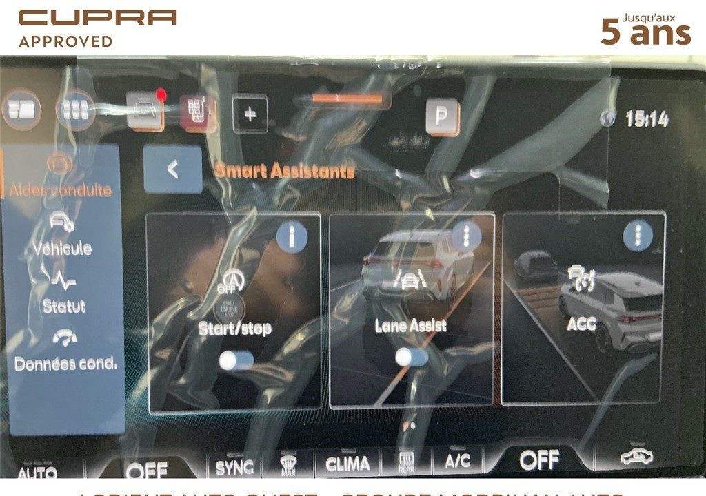 CUPRA TERRAMAR 1.5 ETSI HYBRID 150 CH DSG7